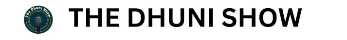 The dhuni show logo